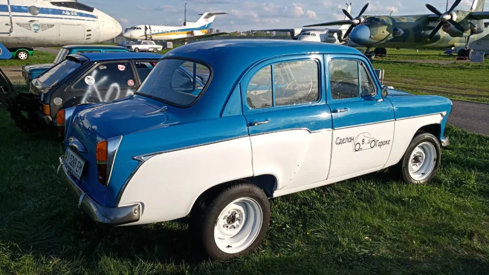 Москвич 407 Зроблений у Гаражі 3