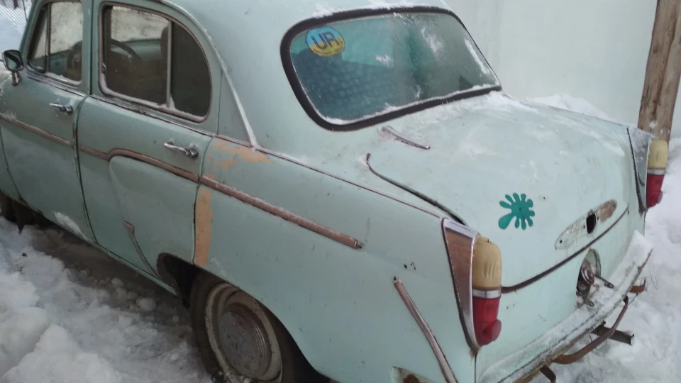 Москвич 407 сімейна реліквія 2