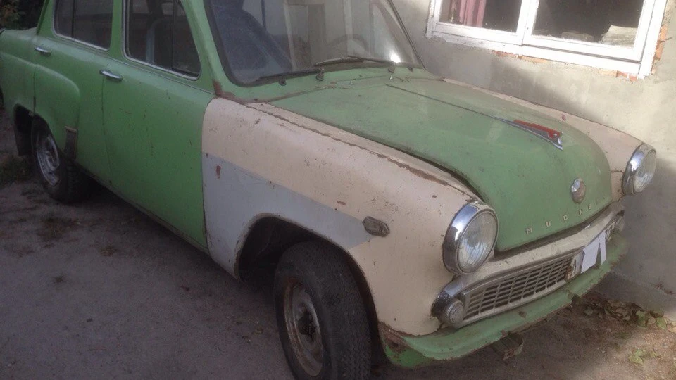 Москвич 407 Дідусів 2