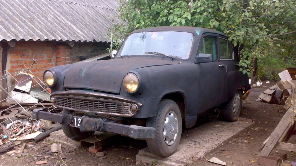 Москвич 407 (ДЕРЖОК) і (ДІЛО 2) 4
