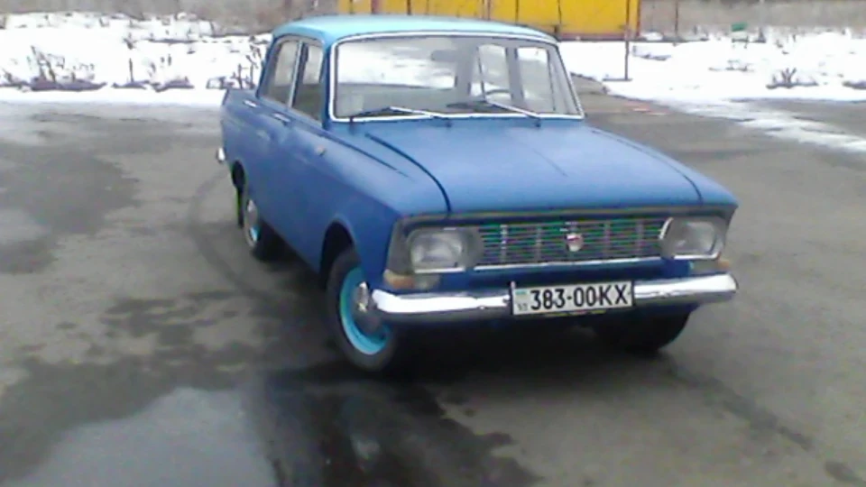 Москвич 408 2