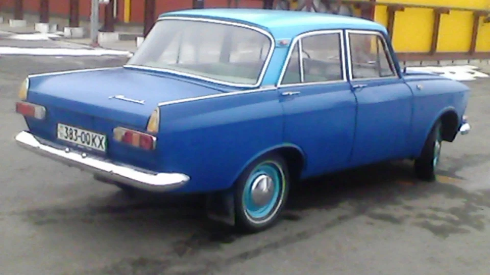 Москвич 408 5