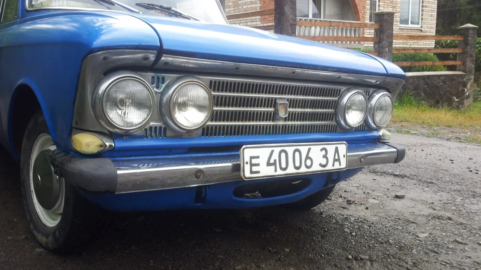 Москвич 408