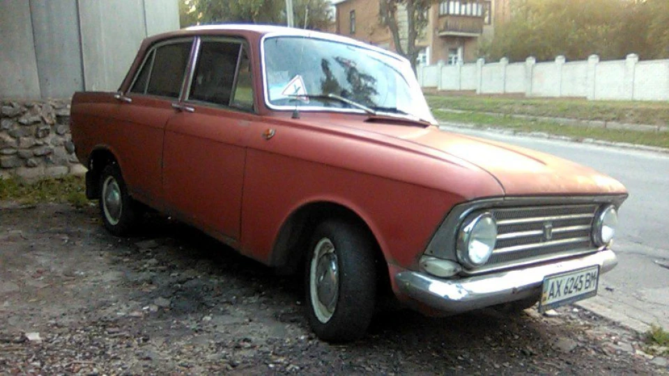 Москвич 408