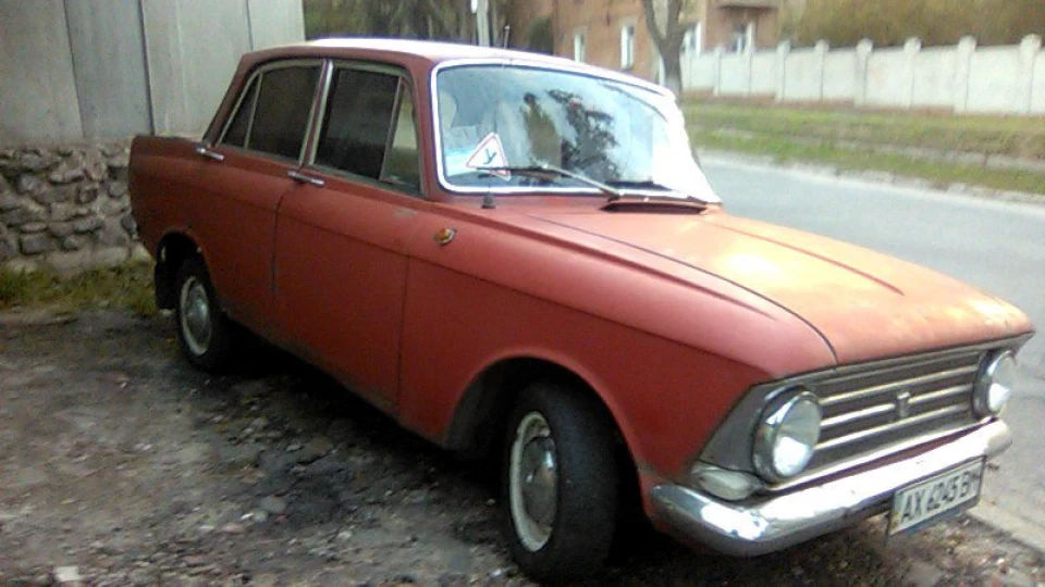 Москвич 408 2