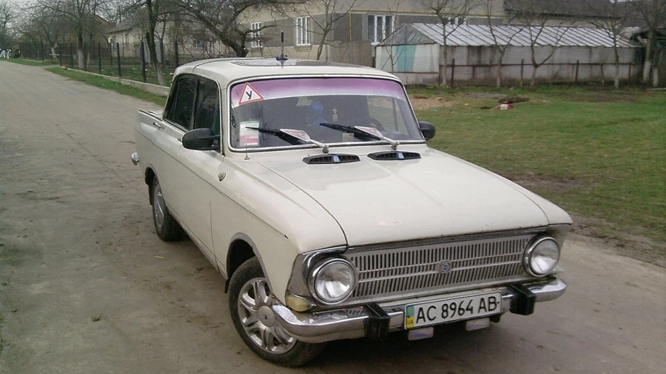 Москвич 408