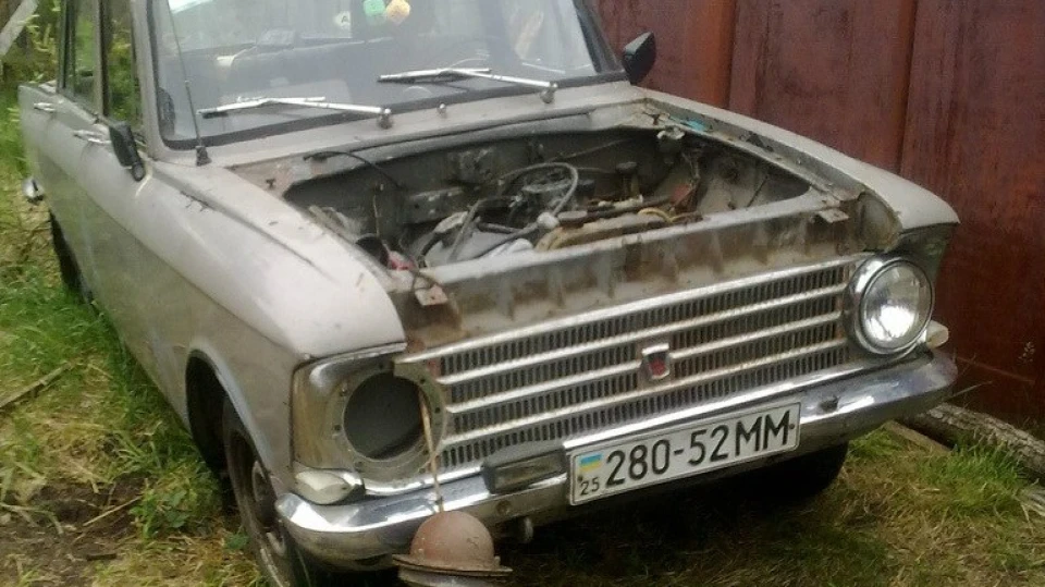 Москвич 408 2
