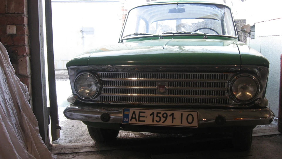 Москвич 408 1966 рік 4
