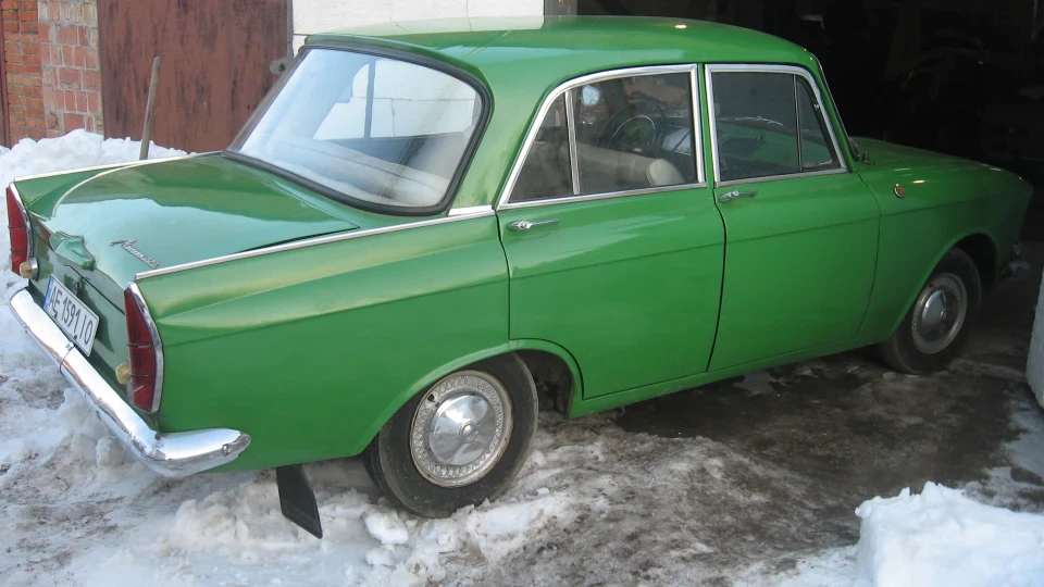 Москвич 408 1966 рік 5