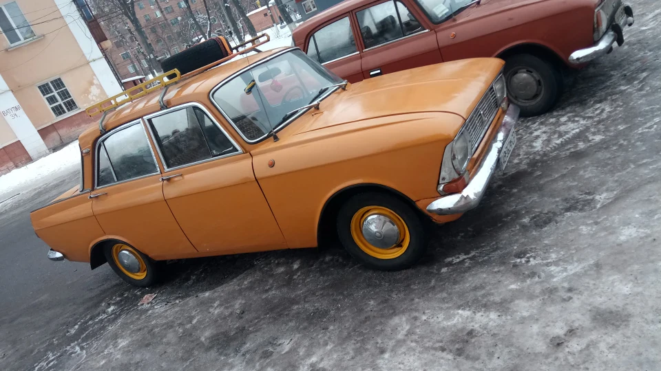 Москвич 408 408 у охрі 3