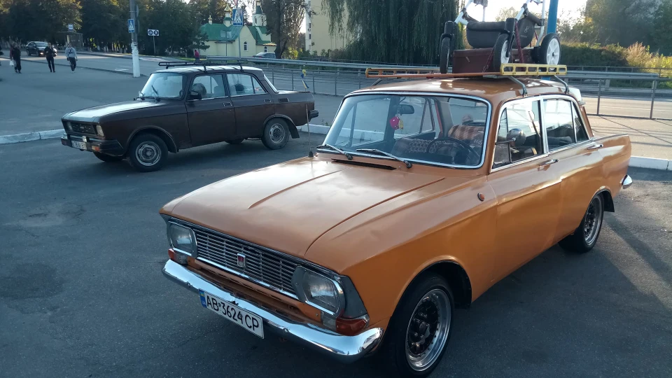 Москвич 408 408 у охрі 4
