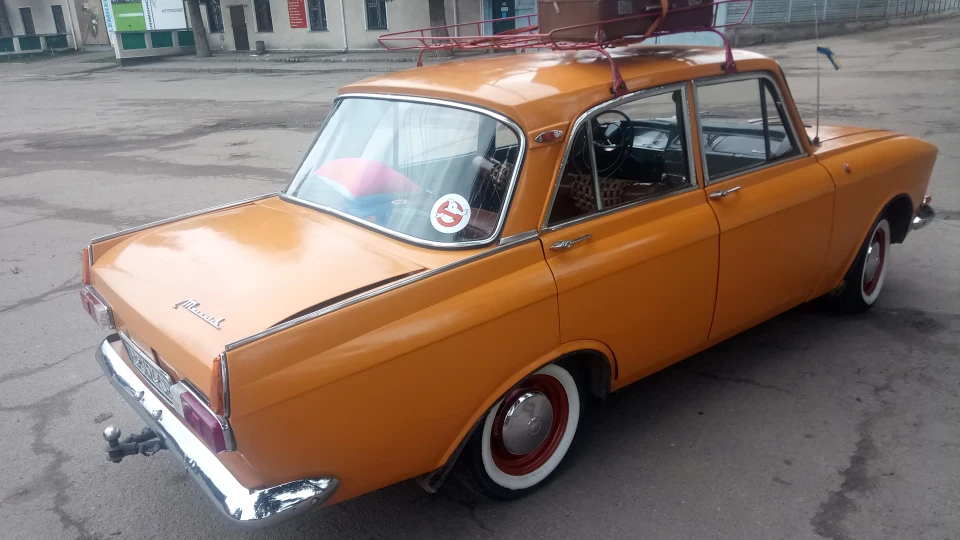 Москвич 408 408 у охрі 5