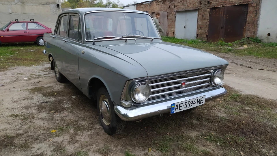 Москвич 408 `66 у заводській фарбі