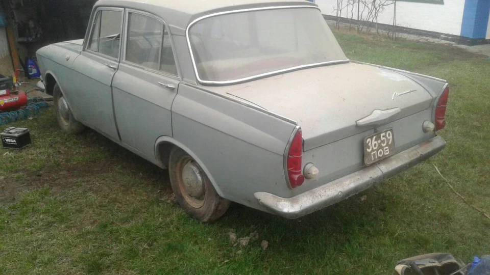 Москвич 408 `66 у заводській фарбі 2
