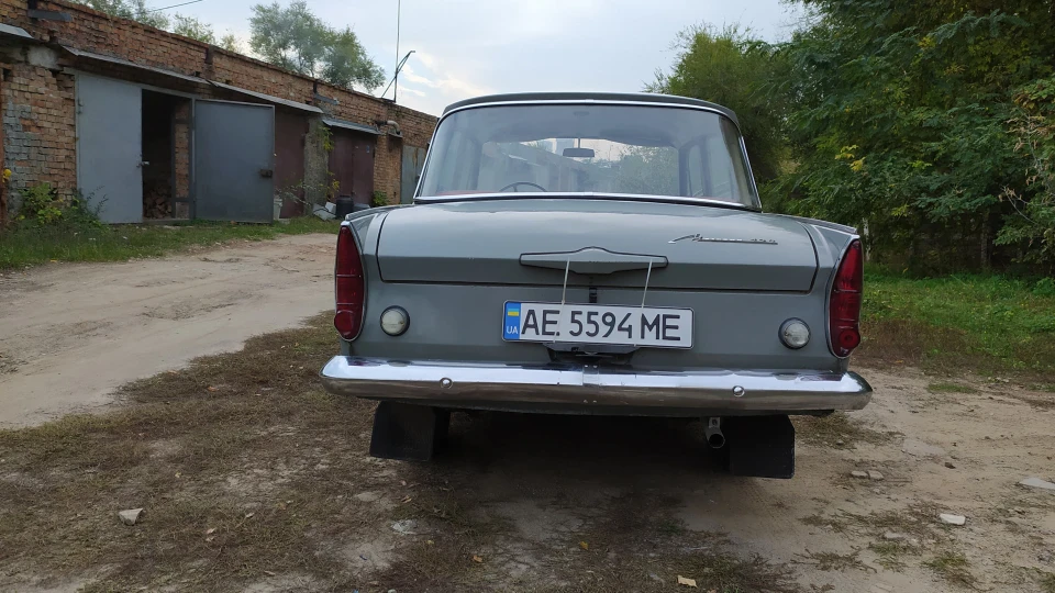 Москвич 408 `66 у заводській фарбі 3
