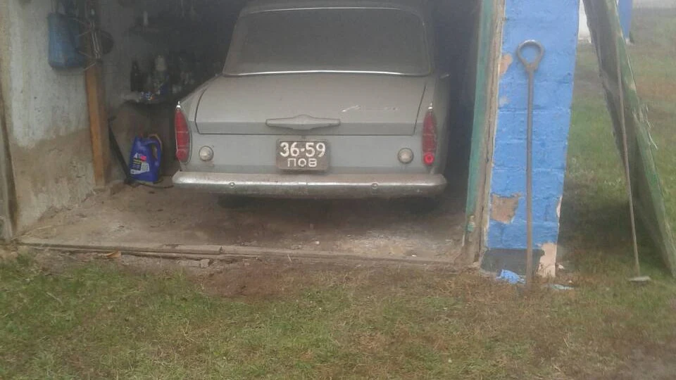 Москвич 408 `66 у заводській фарбі 4