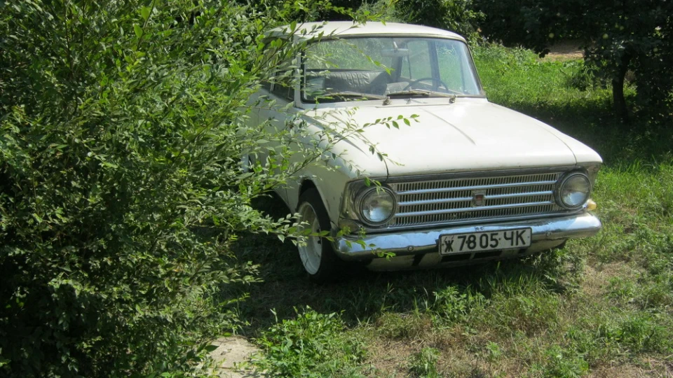 Москвич 408 Бадьорий Дідусь