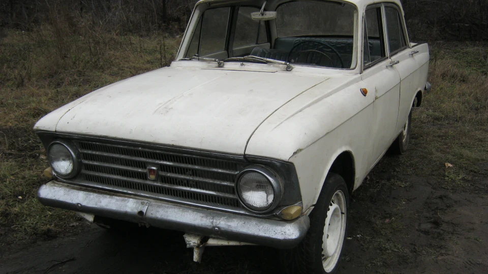 Москвич 408 Бадьорий Дідусь 2