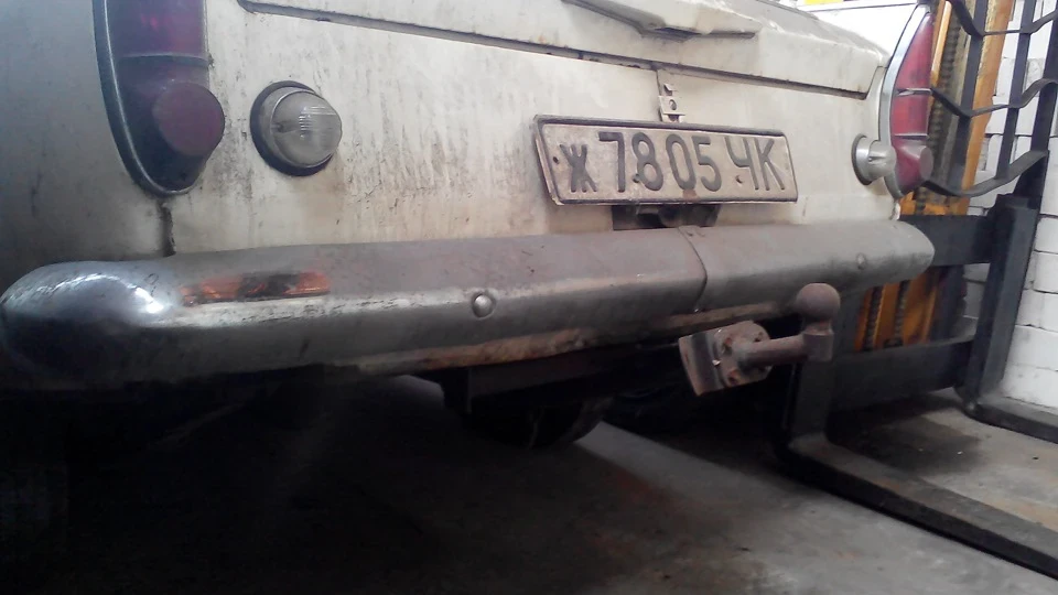 Москвич 408 Бадьорий Дідусь 3