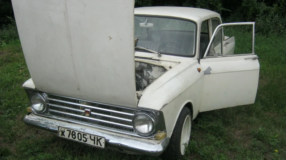 Москвич 408 Бадьорий Дідусь 4