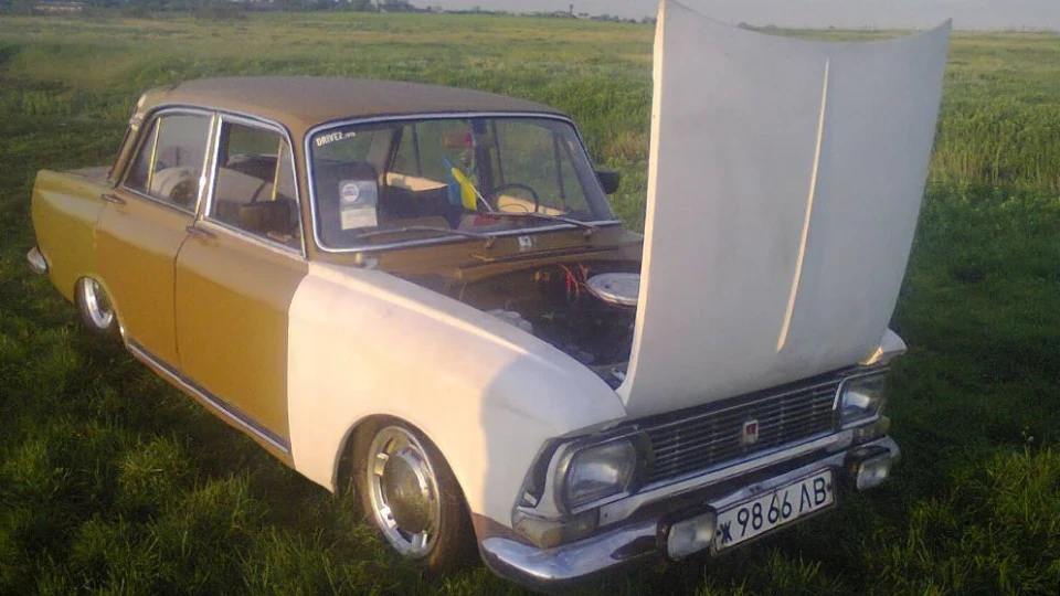 Москвич 408 Чемодан☭ 2