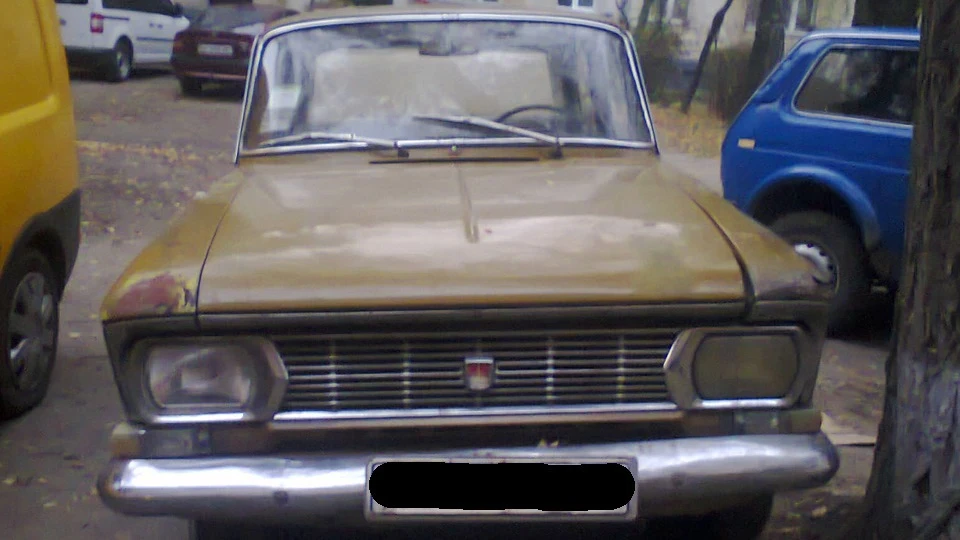 Москвич 408 Чемодан☭ 3