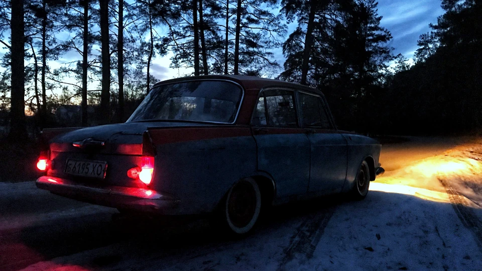 Москвич 408 Дід Гриша 2