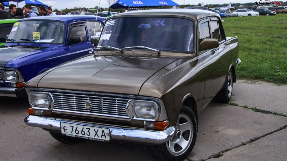 Москвич 408 Дід на кожен день 3