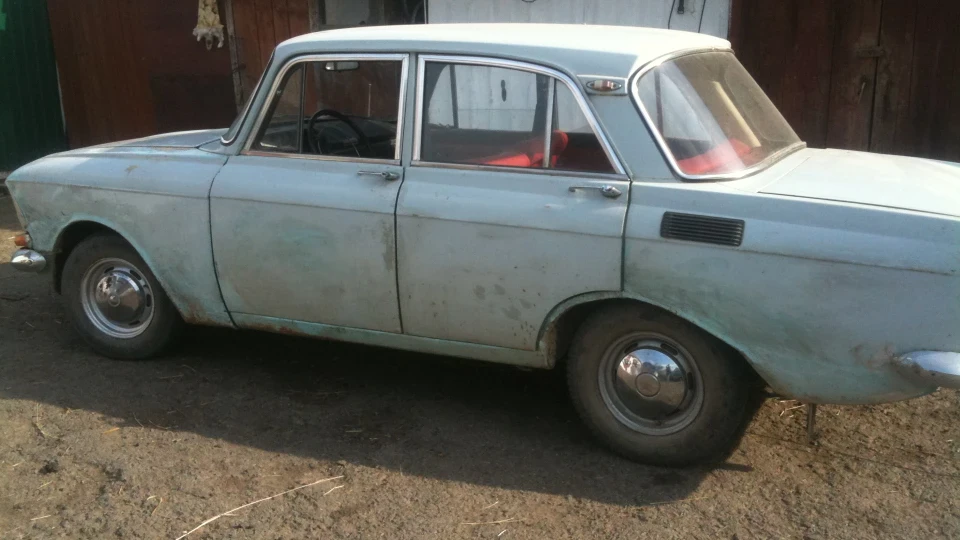 Москвич 408 Грудень 1975