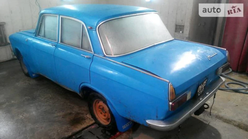 Москвич 408 Двигун 412