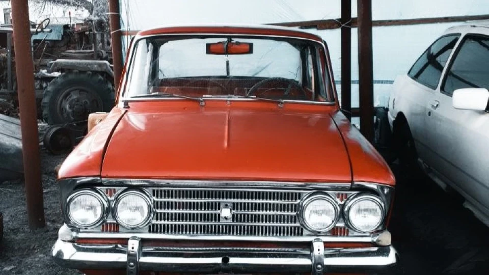 Москвич 408 Експорт Франція