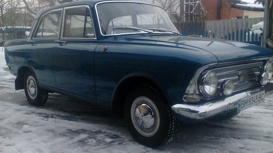Москвич 408 Електрик 3