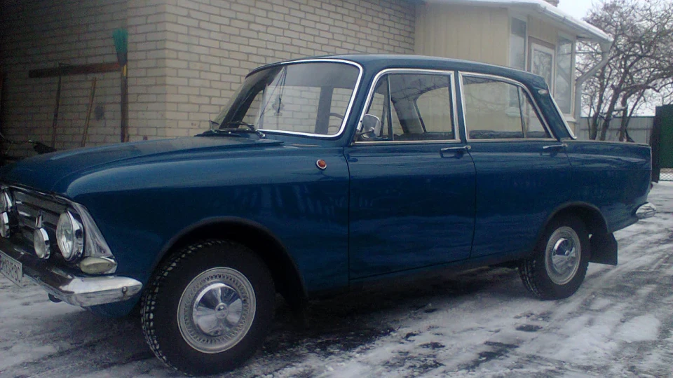 Москвич 408 Електрик 4