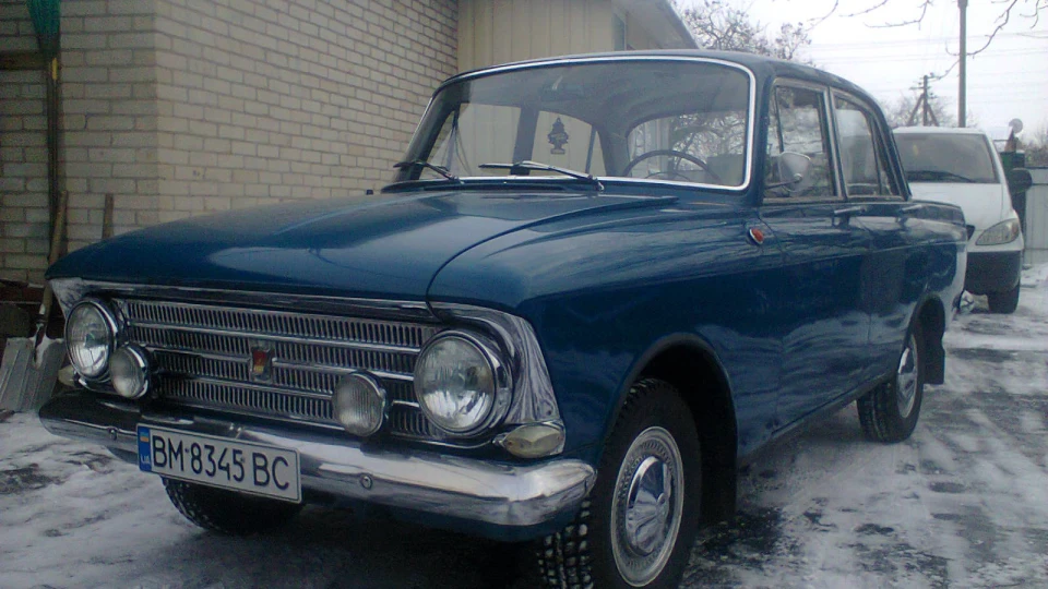 Москвич 408 Електрик 5