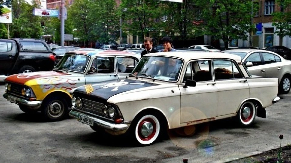 Москвич 408 Ескалібур 4