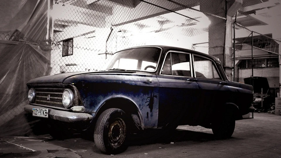 Москвич 408 future rub scrub