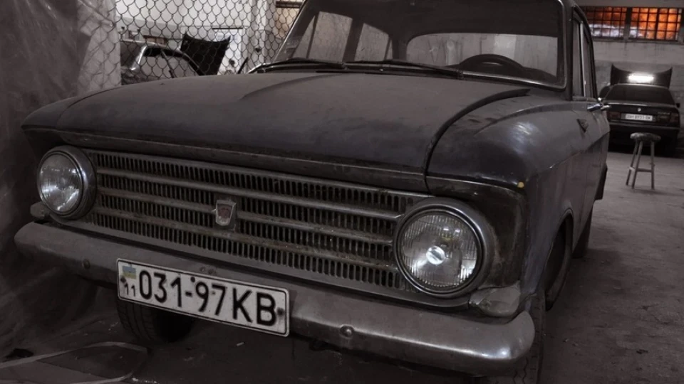 Москвич 408 future rub scrub 4