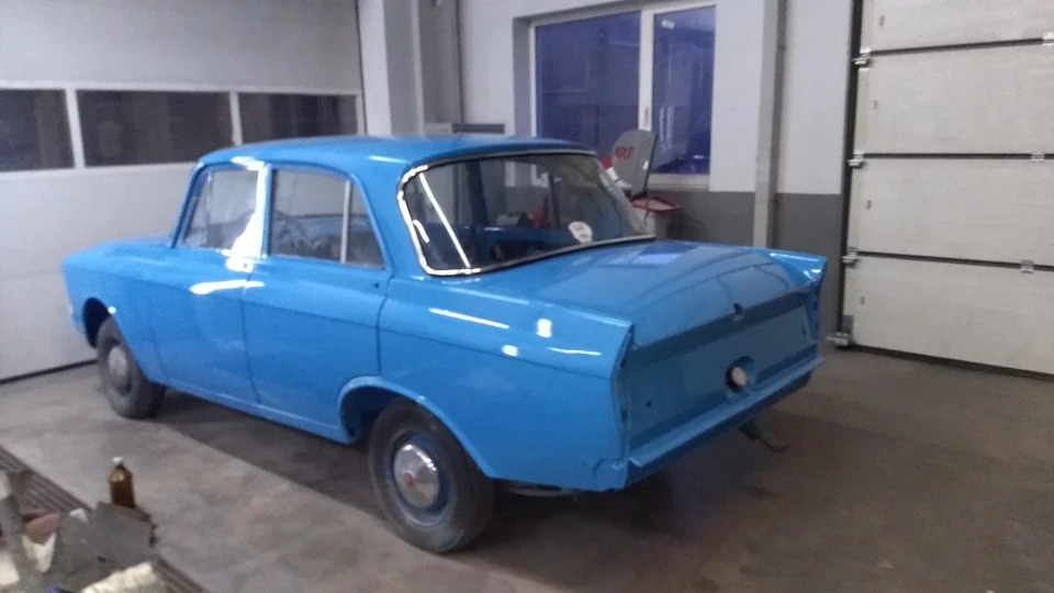 Москвич 408 Блакитна Адріатика