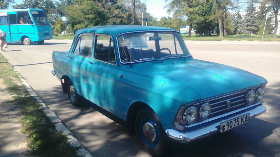 Москвич 408 Блакитна Адріатика 2