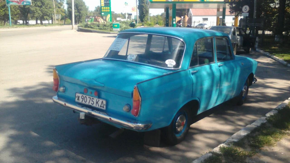 Москвич 408 Блакитна Адріатика 3