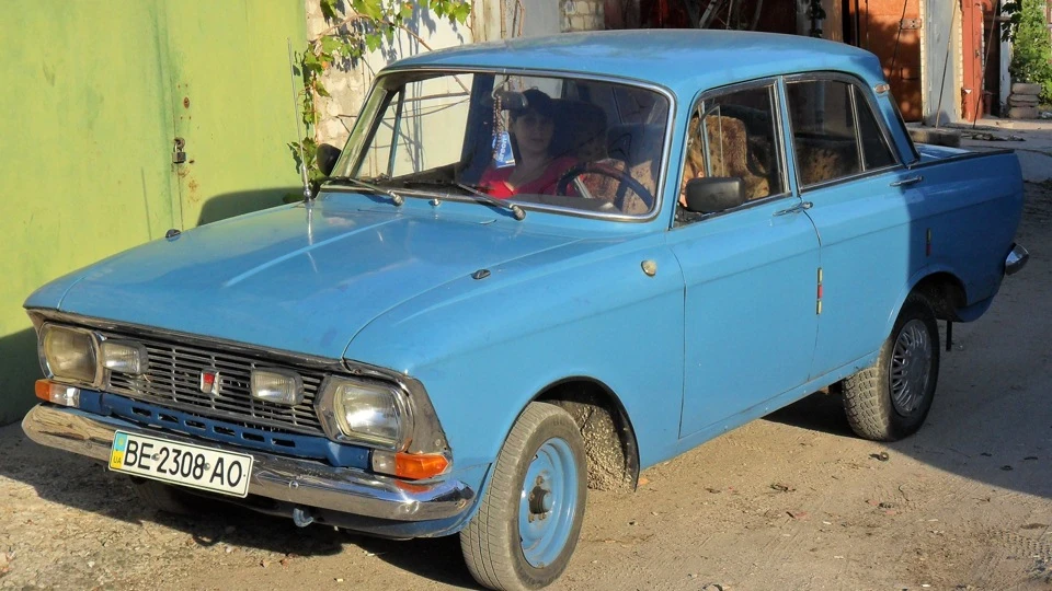Москвич 408 блакитна мрія