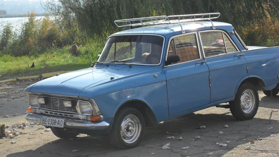 Москвич 408 блакитна мрія 2
