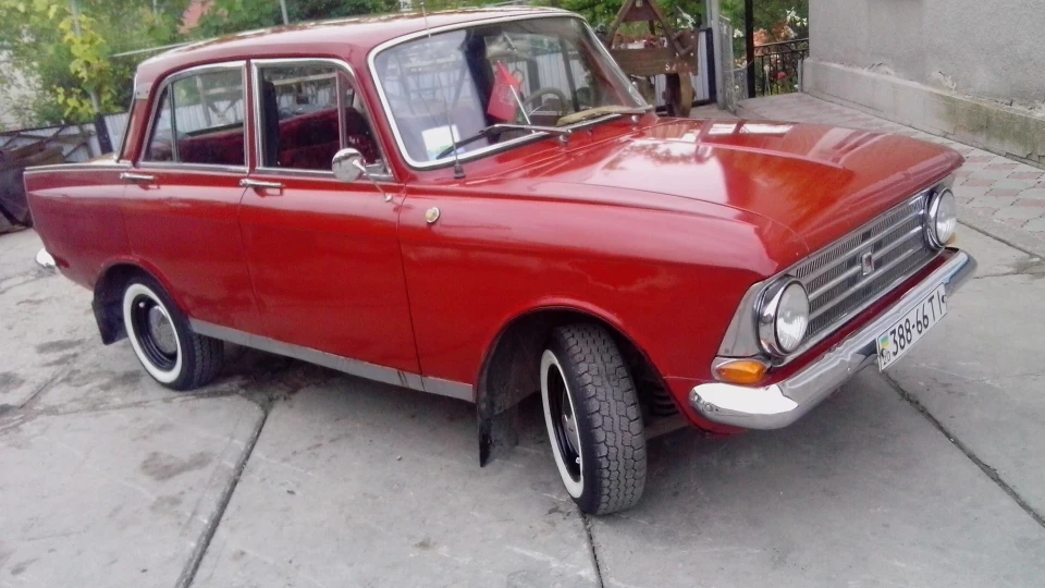 Москвич 408 Houston...для душі 3