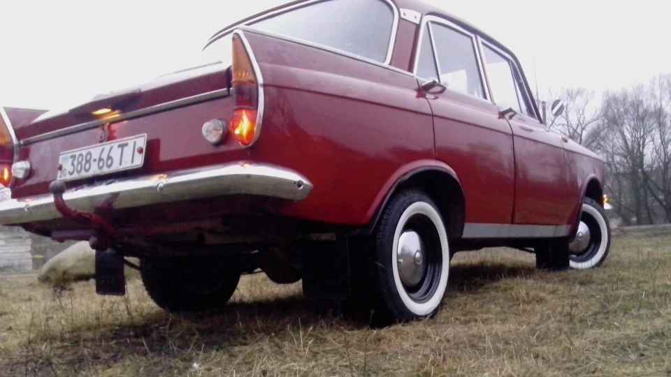 Москвич 408 Houston...для душі 5