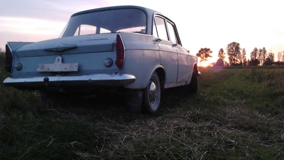 Москвич 408 ІЕ Car 60's from USSR