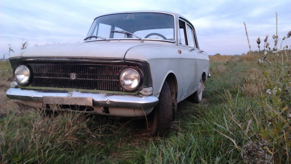 Москвич 408 ІЕ Car 60's from USSR 2