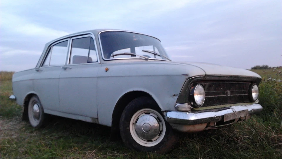 Москвич 408 ІЕ Car 60's from USSR 3