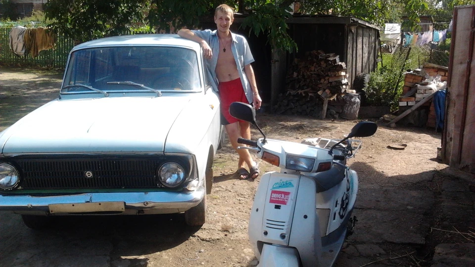 Москвич 408 ІЕ Car 60's from USSR 4