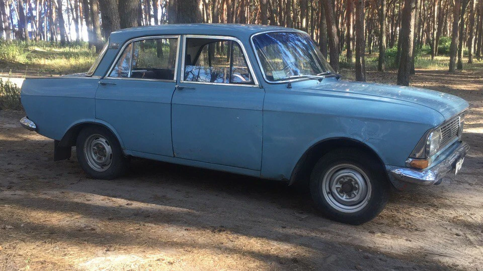 Москвич 408 ІЕ Блакитна бестія 2