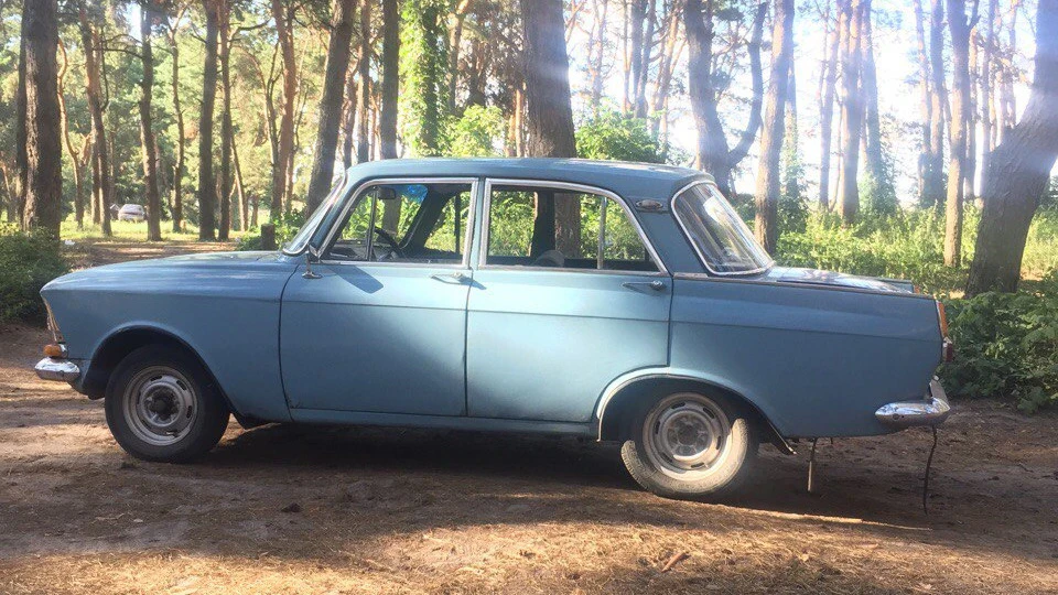 Москвич 408 ІЕ Блакитна бестія 4